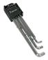 Sealey AK7174 - Hex Key Set Extra Long Stubby Element 9pc Metric