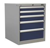 Sealey API5655B - Cabinet Industrial 5 Drawer