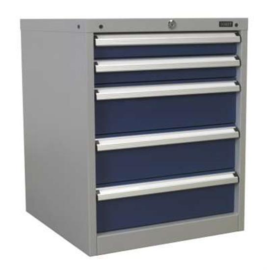 Sealey API5655A - Cabinet Industrial 5 Drawer