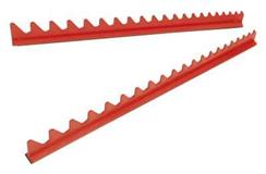 Sealey WR02 - Sharks Teeth Spanner Rack Magnetic 2pc