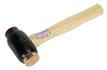 Sealey CRF35 - Copper/Rawhide Faced Hammer 3.5lb Hickory Shaft