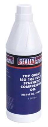 Sealey FSO1S - Compressor Oil Fully Synthetic 1ltr