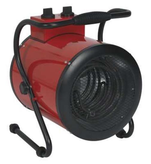 Sealey EH5001 - Industrial Fan Heater 5kW 415V
