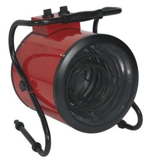 Sealey EH9001 - Industrial Fan Heater 9kW 415V