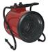 Sealey EH9001 - Industrial Fan Heater 9kW 415V