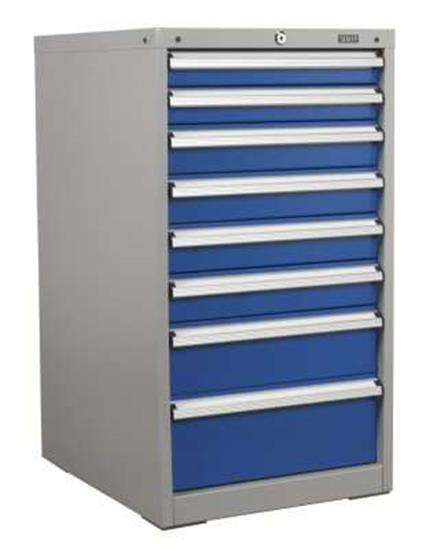 Sealey API5658 - Industrial Cabinet 8 Drawer