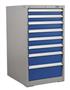 Sealey API5658 - Industrial Cabinet 8 Drawer
