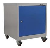 Sealey API5659 - Mobile Industrial Cabinet 1 Shelf Locker