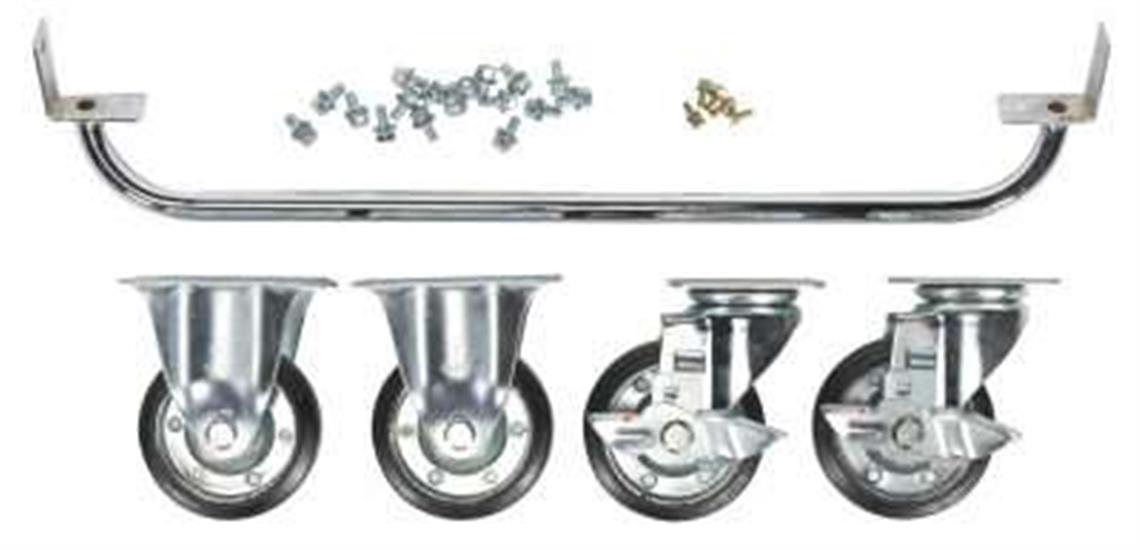 Sealey API725KIT - Industrial Handle & Wheel Kit for 725mm Cabinets