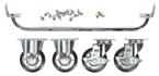 Sealey API725KIT - Industrial Handle & Wheel Kit for 725mm Cabinets