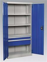 Sealey APICCOMBO2 - Industrial Cabinet 2 Drawer 4 Shelf 1800mm