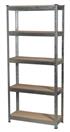 Sealey AP6150GS - 5 Shelf Racking Unit 150kg Capacity Per Level