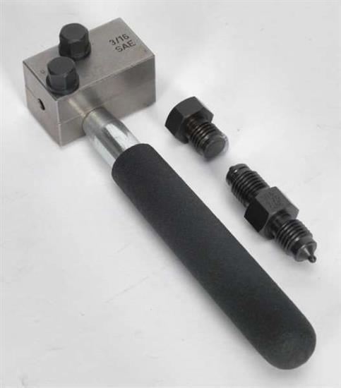 Sealey PFT12 - On-Vehicle Micro Pipe Flaring Tool