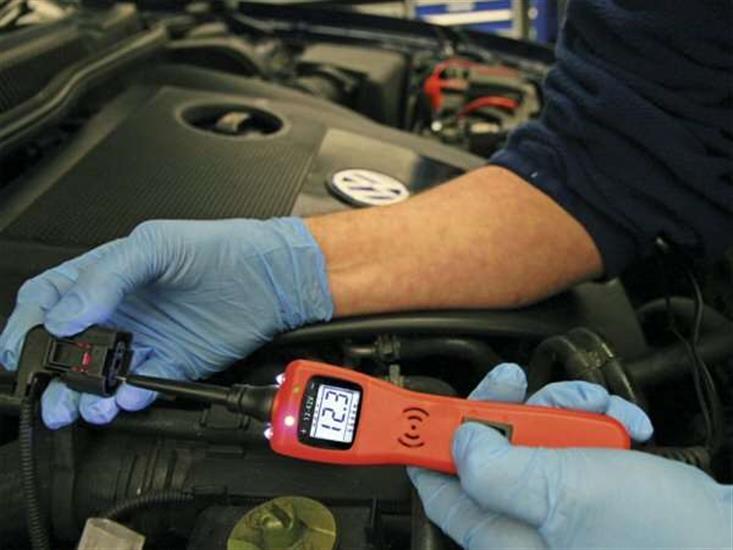 Auto Shell Probe Sealey PP7 - Auto Probe with LCD Display 12-42V | CCW-Tools