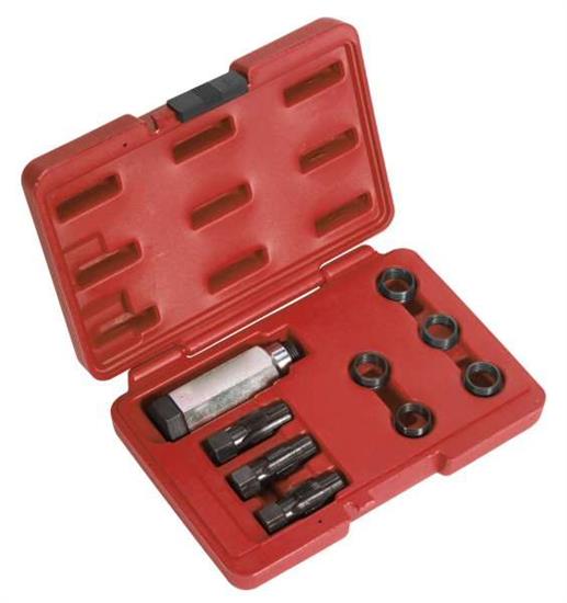 Sealey VS5281 - Oxygen Sensor Thread Repair Kit M18 x 1.5mm | CCW-Tools