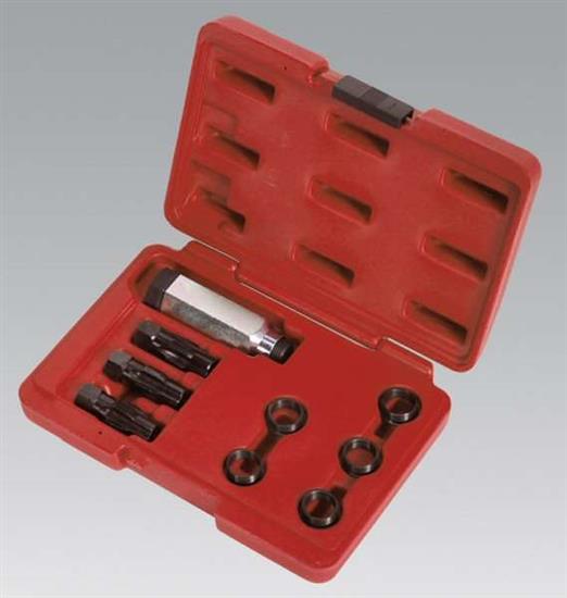 Sealey VS5281 - Oxygen Sensor Thread Repair Kit M18 x 1.5mm | CCW-Tools