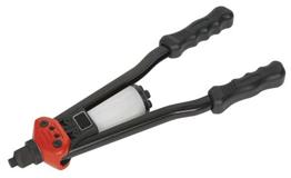 Sealey AK3983 - Medium-Arm Riveter with Collection Bowl