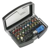 Sealey S01035 - Power Tool Bit Set 32pc Colour Coded S2