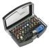 Sealey S01035 - Power Tool Bit Set 32pc Colour Coded S2