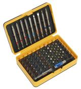Sealey S01038 - Power Tool Bit Set 71pc Colour Coded S2