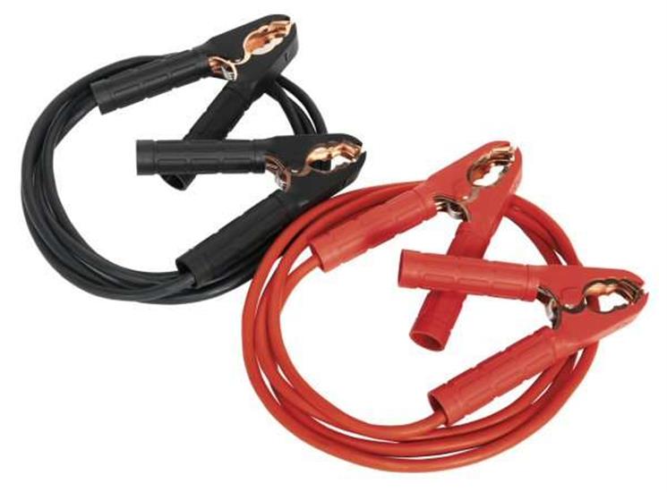 Sealey BC1630 - Booster Cables 16mm² x 3mtr CCA 220Amp CE & TUV/GS Approved