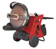 Sealey IR55 - Infrared Paraffin, Kerosene & Diesel Heater 42.7/45.5kW 230V