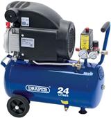 Draper 24980 �/207) - 24L 230V 1.5kW Air Compressor