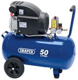 Draper 24981 �/207) - 50L 230V 1.5kW Air Compressor
