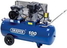 Draper 31254 �/330) - 100L 230V 2.2kW Belt-Driven Air Compressor