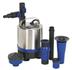 Sealey WPP1750S - Submersible Pond Pump Stainless Steel 1750ltr/hr 230V