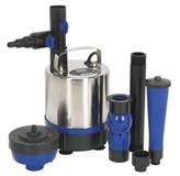 Sealey WPP3600S - Submersible Pond Pump Stainless Steel 3600ltr/hr 230V