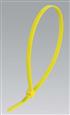 Sealey CT20048P100Y - Cable Ties 200 x 4.8mm Yellow Pack of 100