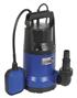 Sealey WPC100A - Submersible Water Pump Automatic 100ltr/min 230V