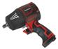 Sealey SA6006 - Composite Air Impact Wrench 1/2"Sq Drive Twin Hammer