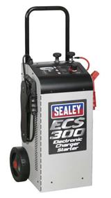 Sealey ECS300 - Electronic Charger Starter 45/300A 12/24V
