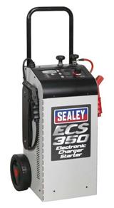 Sealey ECS350 - Electronic Charger Starter 60/350A 12/24V
