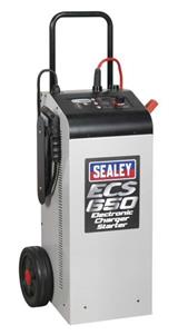 Sealey ECS650 - Electronic Charger Starter 100/650A 12/24V