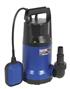 Sealey WPC235A - Submersible Water Pump Automatic 208ltr/min 230V