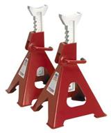 Sealey VS2006 - Axle Stands 6ton Capacity per Stand 12ton per Pair Ratchet Type