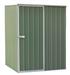 Sealey GSS1515G - Galvanized Steel Shed Green 1.5 x 1.5 x 1.9mtr