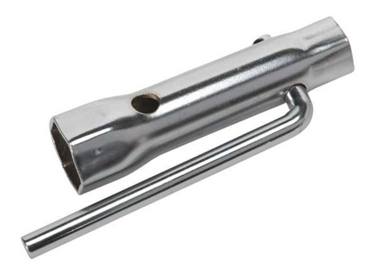 Sealey MS158 - Double End Long Reach Spark Plug Box Spanner 16/21mm ...