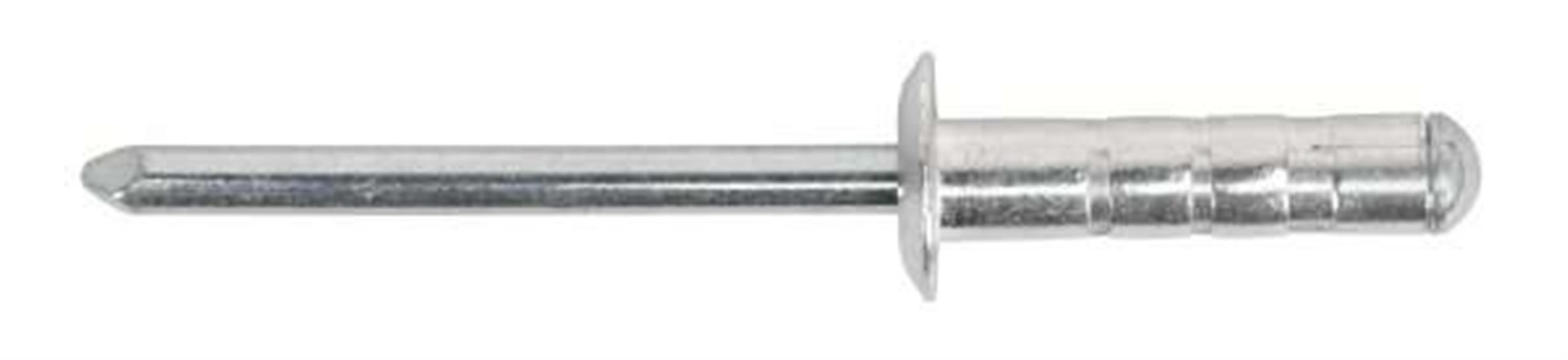 40152 Rivets Sealey RM4012S - Aluminium Multi-Grip Rivet Standard Flange 4 x 12mm ...