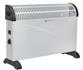 Sealey CD2005 - Convector Heater 2000W/230V 3 Heat Settings Thermostat