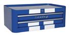Sealey AP28102BWS - Mid-Box 2 Drawer Retro Style - Blue with White Stripe