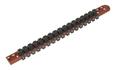 Sealey AK1217 - Socket Retaining Rail with 17 Clips 1/2"Sq Drive