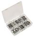 Sealey AB011DS - Bonded Seal (Dowty Seal) Assortment 84pc BSP