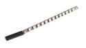 Sealey AK1214 - Socket Retaining Rail with 14 Clips 1/2"Sq Drive
