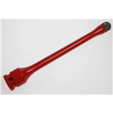 Sealey Ak2242.03 - 1/2" Dr. 90fl Torque Extension Bar (Red)