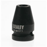 Sealey Ak2301.V2-02 - 1/2"Dr Impact Trx-Star Socket 𨸑)