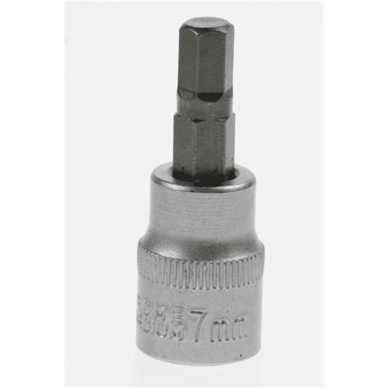 Sealey Ak656.V2-04 - 3/8"Dr Hex Bit Socket 7mm | CCW-Tools